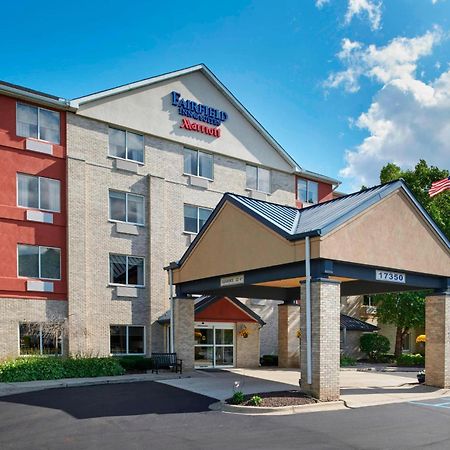 Fairfield Inn & Suites Detroit Livonia Eksteriør billede