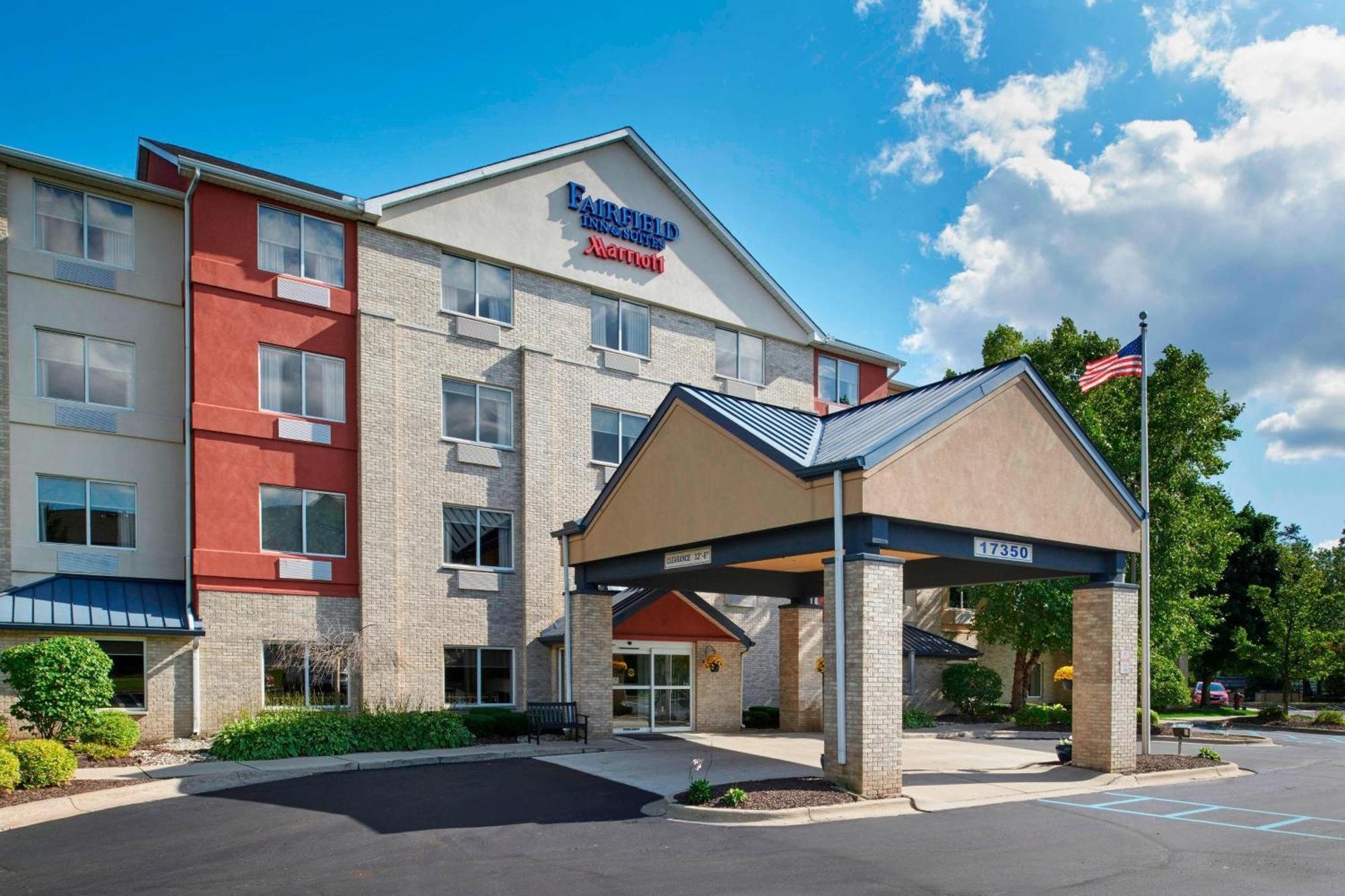 Fairfield Inn & Suites Detroit Livonia Eksteriør billede