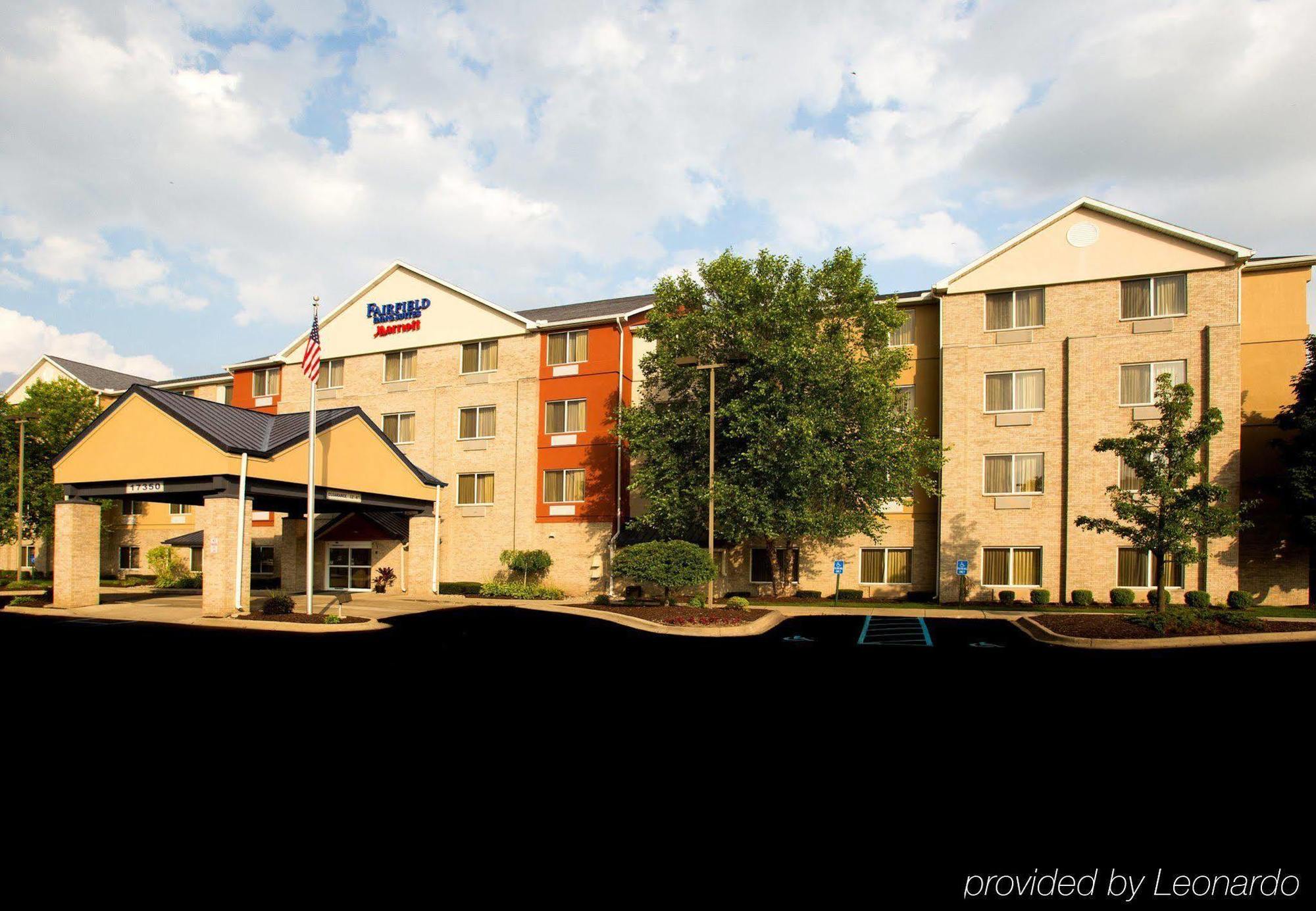 Fairfield Inn & Suites Detroit Livonia Eksteriør billede